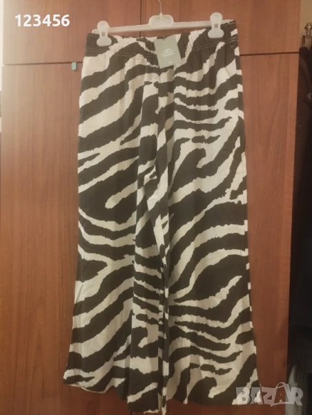 Лек летен панталон Н&М чисто нов с етикет М размер, снимка 1