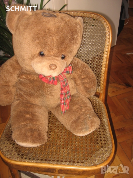 ГОЛЯМ ПЛЮШЕН МЕЧОК, снимка 1