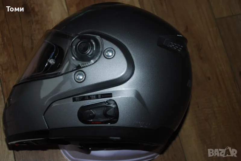 Kаска за мотор NOLAN N103 c B601-S размер M,  , снимка 1