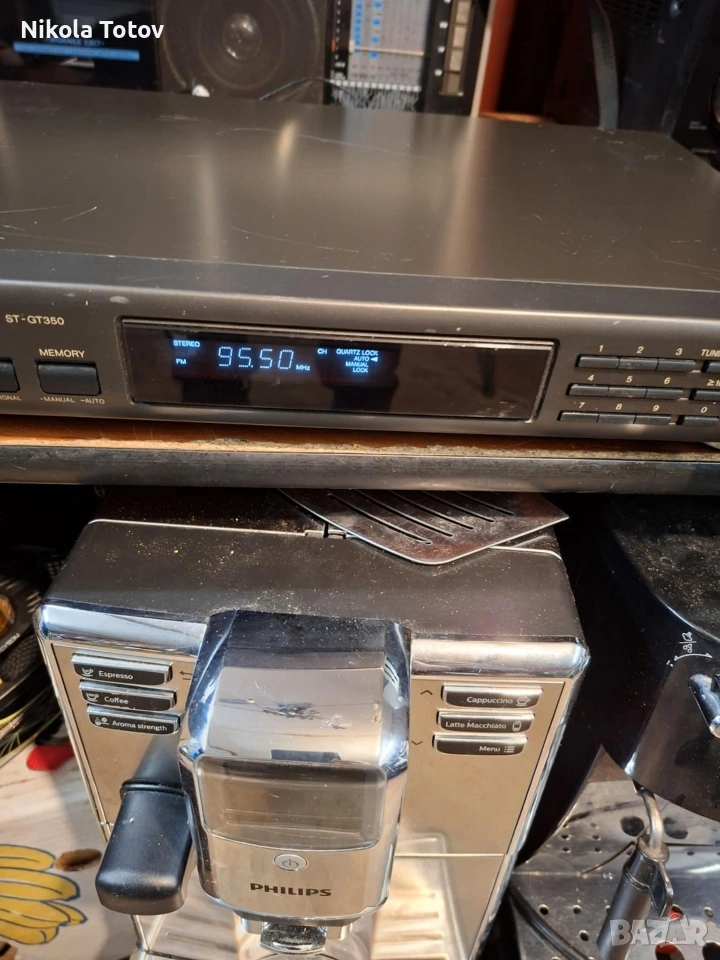 Продава се тунер Technics ST-GT350. , снимка 1