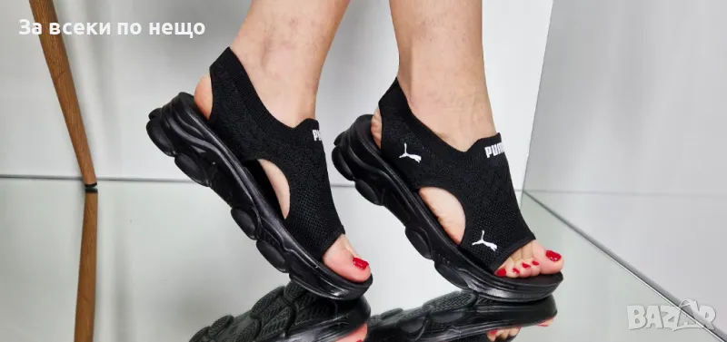 Puma Дамски Черни Сандали Пума Код P605, снимка 1