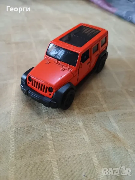 Метална количка-1, снимка 1