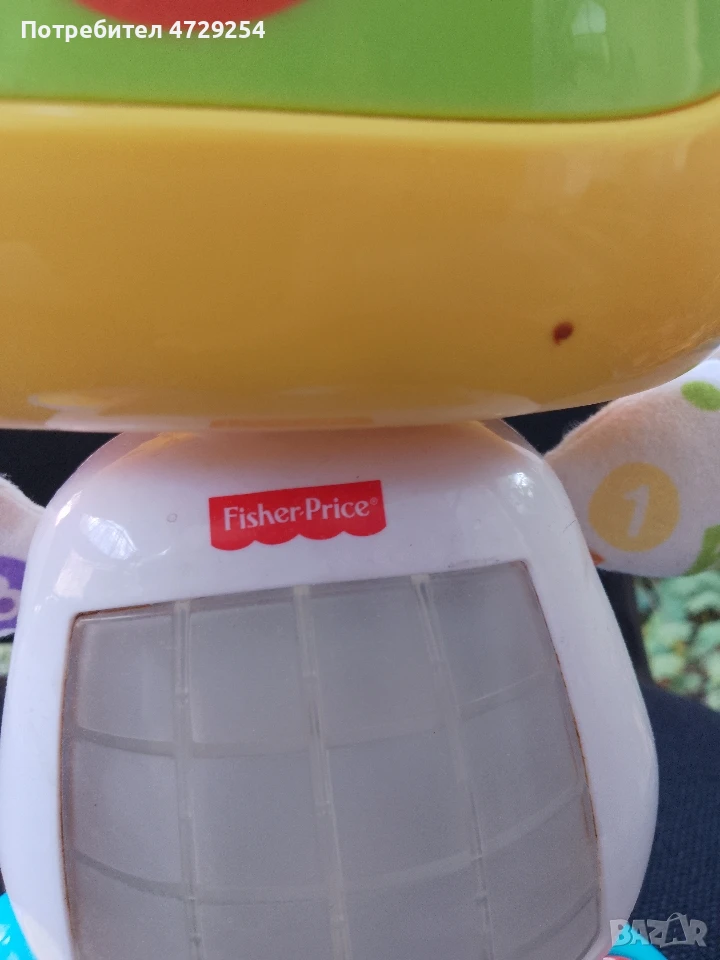Fisher Price - Робот играчка - Танцуваща и Пееща на батерии, снимка 1