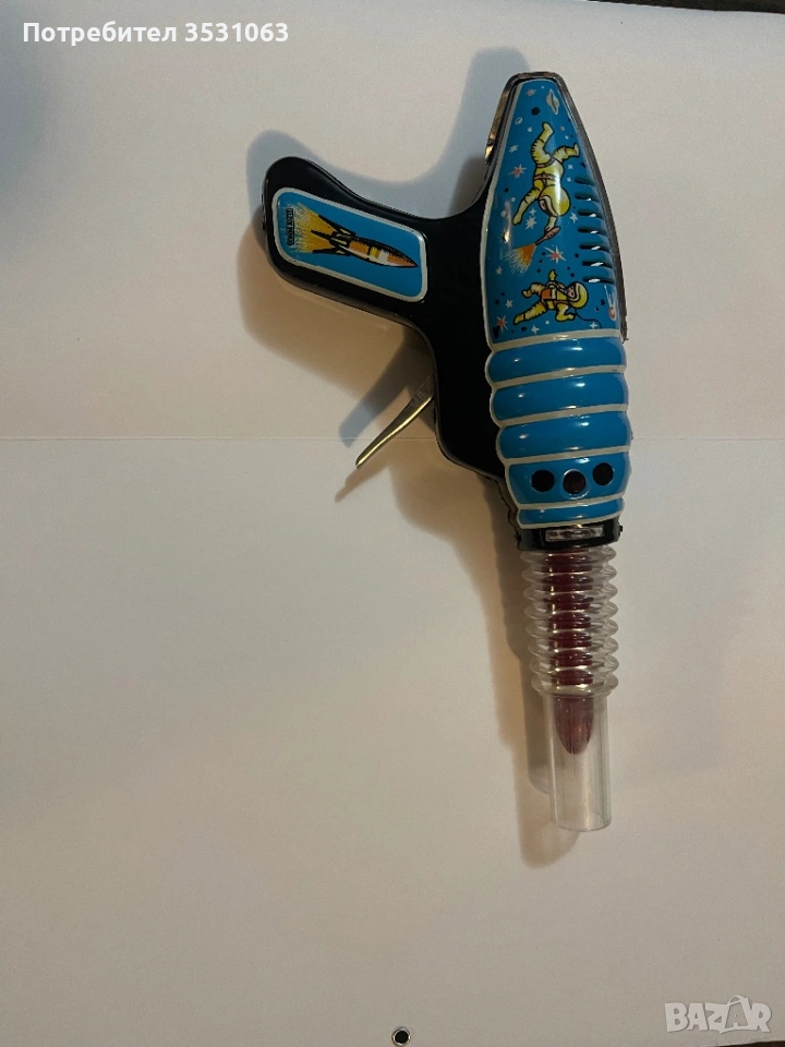 Ретро играчка пистолет Space Gun, снимка 1
