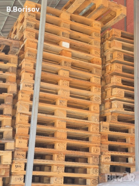 Европалета нови и втора употреба , снимка 1