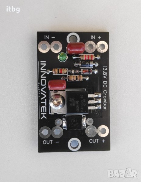 Активна защита от пренапрежение за 13,8V DC системи, снимка 1