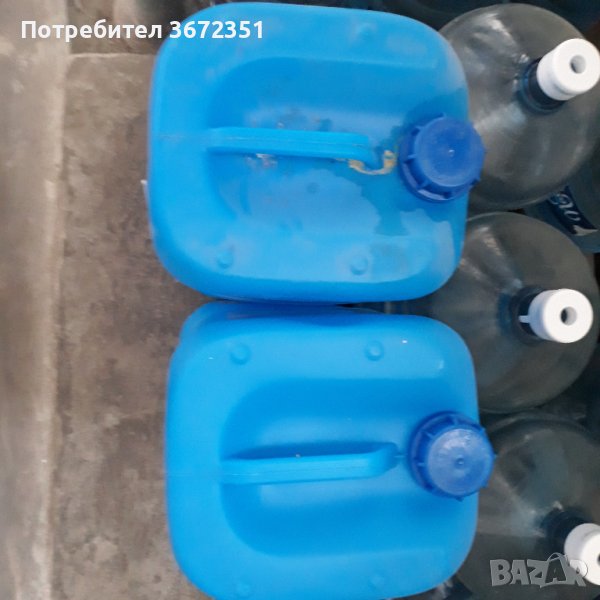 Пластмасови туби 20 литра, снимка 1