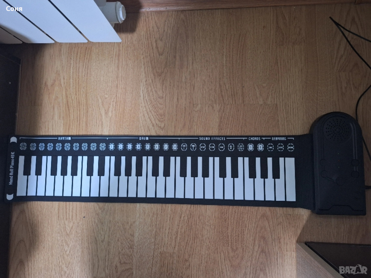 преносимо пиано , снимка 1