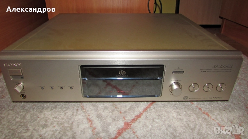 Sony SCD-XA333ES multichannel SACD player , снимка 1