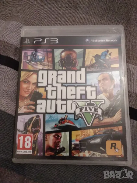 Grand Theft Auto V PS3 , снимка 1