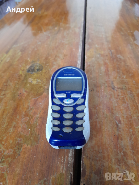 Стар телефон,GSM Siemens A50, снимка 1
