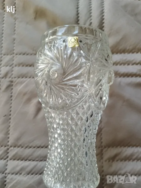 Голяма кристална ваза, снимка 1