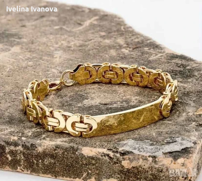 Уникална мъжка гривна, снимка 1