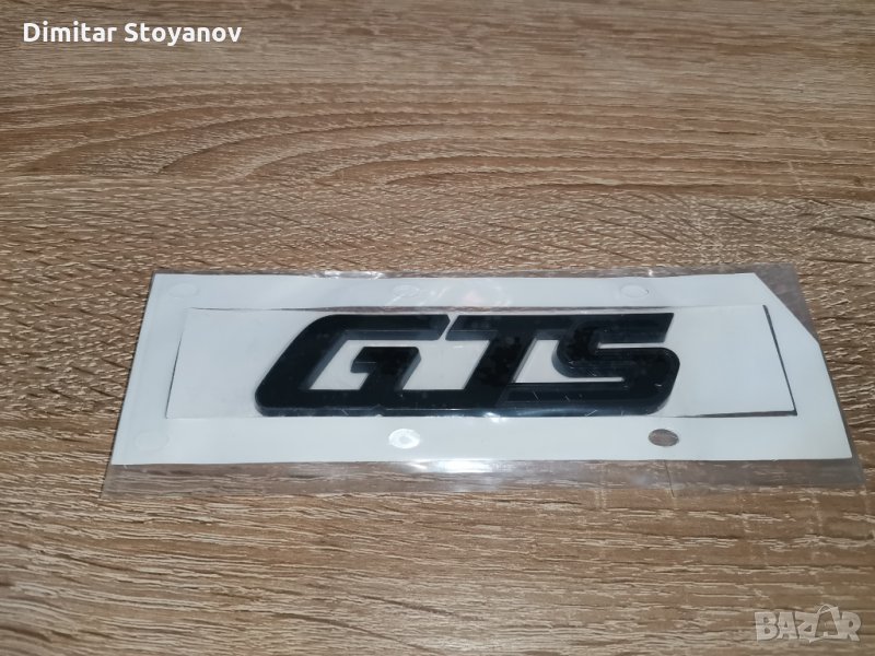 Maserati GTS черна емблема, снимка 1