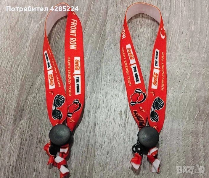 Продавам FRONT ROW пропуск за Coca-Cola The Voice Happy Energy Tour 2025, снимка 1