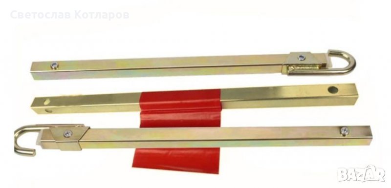 твърд теглич 2.5 тона , снимка 1