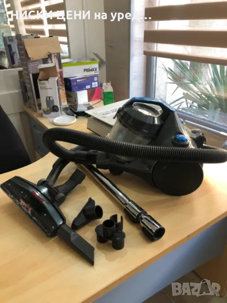 Прахосмукачкан без торба, снимка 1