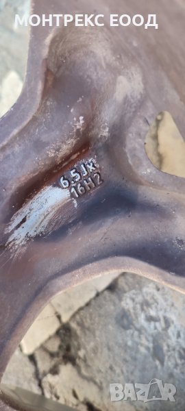 Алуминиеви джанти 16 цола Опел, снимка 1