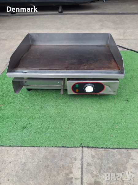  Професианална скара изцяло гладка, снимка 1