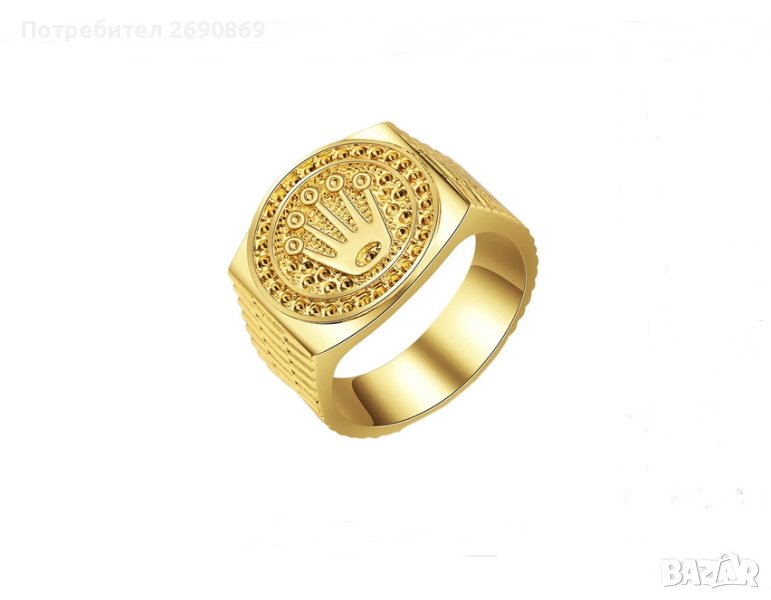 Пръстен Rolex мъжки, снимка 1