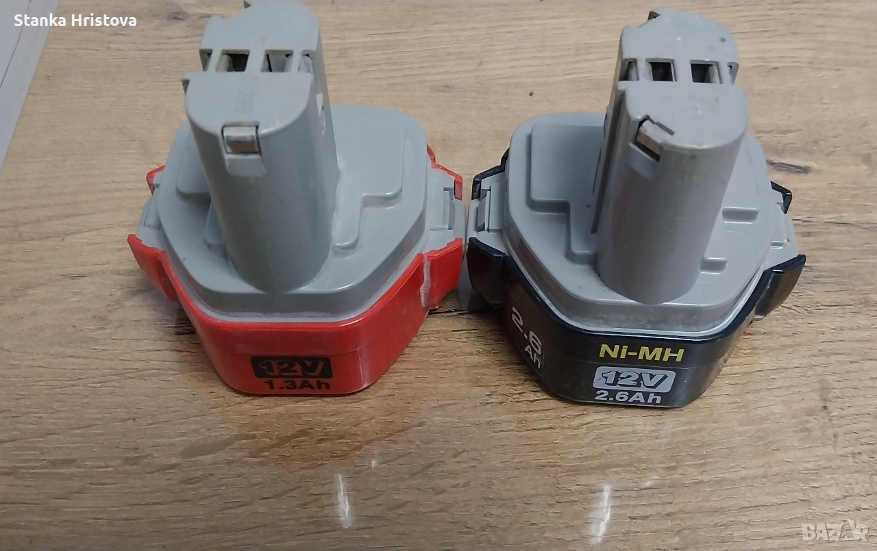 Батерии Makita 12v., снимка 1