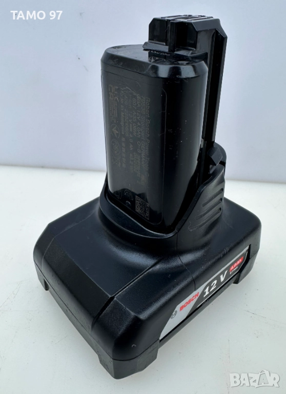 BOSCH GBA 12V 4.0Ah - Акумулаторна батерия 2022г, снимка 1