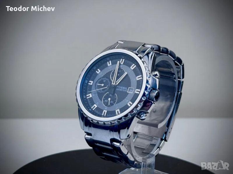 Fossil Decker – мъжки хронограф, отлично състояние, снимка 1