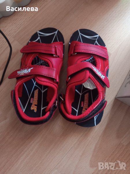Детски сандали -Спайдърмен, снимка 1