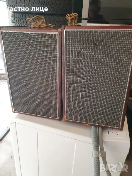 Оригинални тонколони от ролков магнетофон Кащан , снимка 1