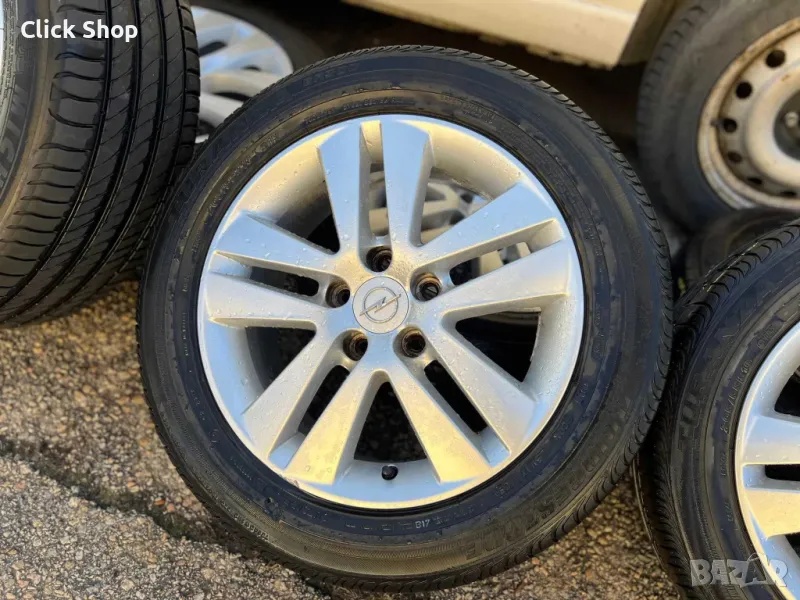 5х110 16 Джанти Opel Zafira Astra Vectra Corsa Meriva Опел 5x110, снимка 1