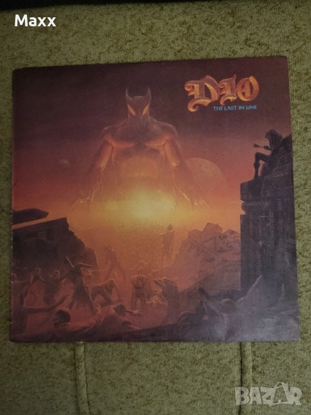 продавам грамогонна плоча албум на Dio, снимка 1