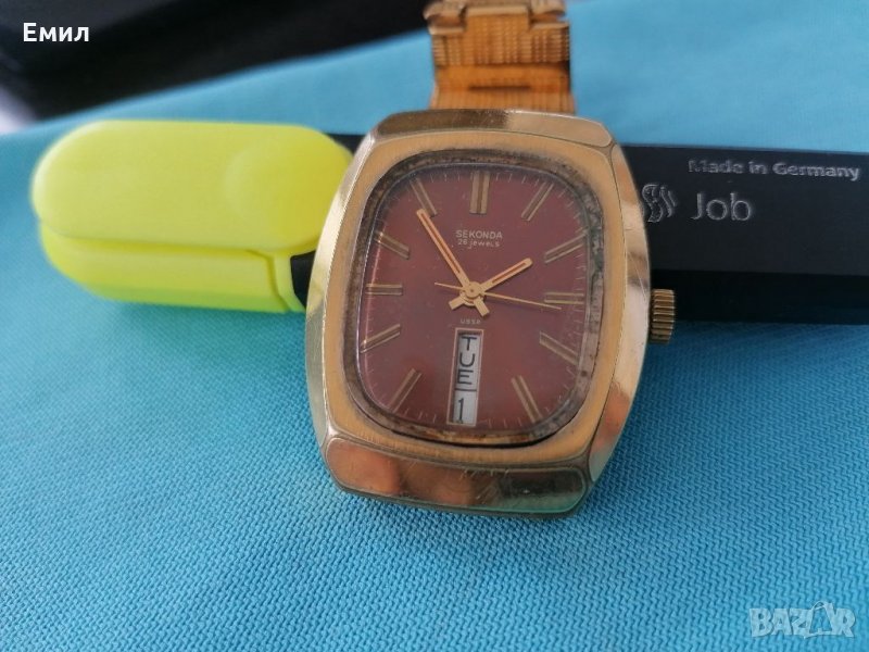 Колекционерски часовник SEKONDA SLAVA 26 JEWELS , снимка 1