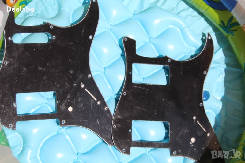 HH HS Черни стратски пикгарди, снимка 1