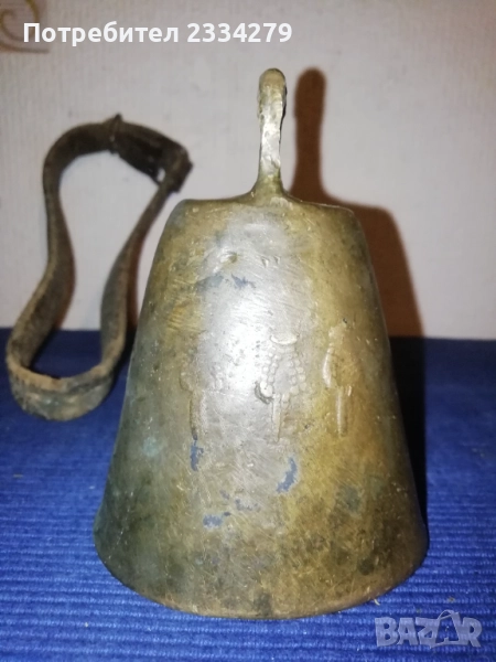 Стар чан, звънец хлопка, 100% автентичност, снимка 1