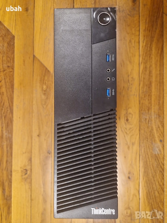 Lenovo M93p - Intel Core i5-4570 / 8GB RAM / 180 GB SSD / 500GB HDD, снимка 1