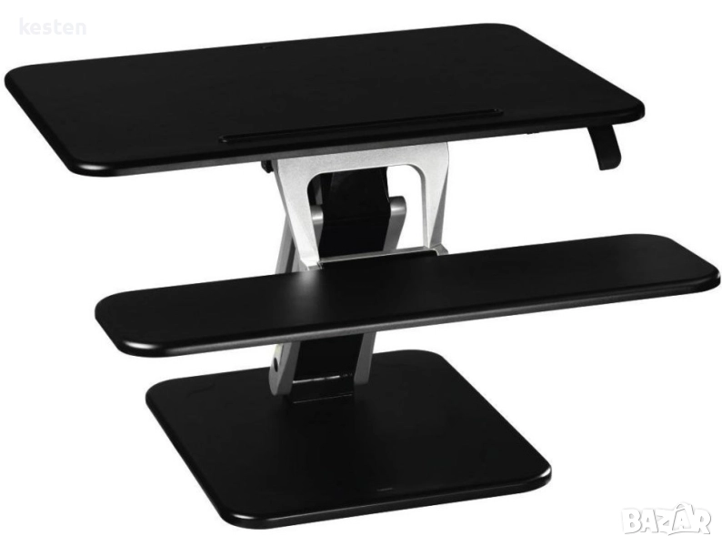 Поставка за бюро (за монитор и клавиатура) HAMA, снимка 1