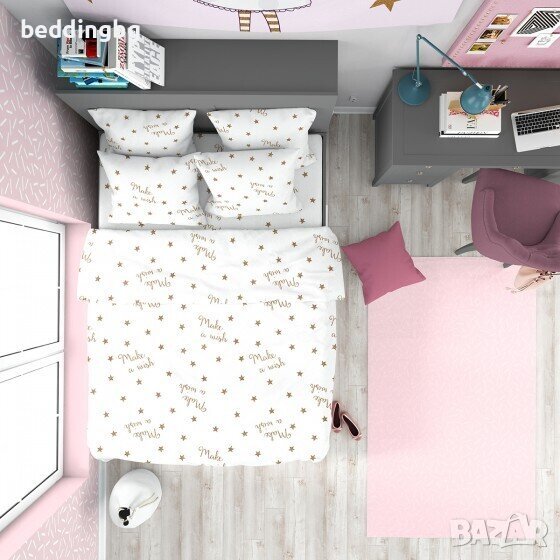 #Спално #Бельо #Ранфорс за момиче , снимка 1