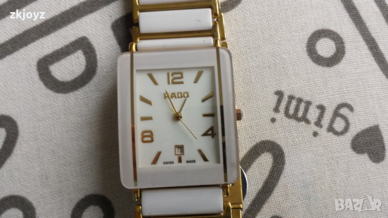 НОВ ДАМСКИ КЕРАМИЧЕН ЧАСОВНИК RADO, снимка 1