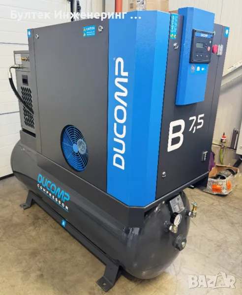 Винтов Компресор Ducomp 7,5kW, снимка 1