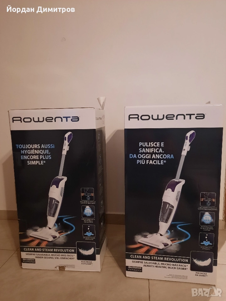 Парочистачка ROWENTA Clean & ., снимка 1