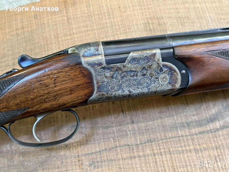 надцевка Webley and Scott 12 калибър, снимка 1