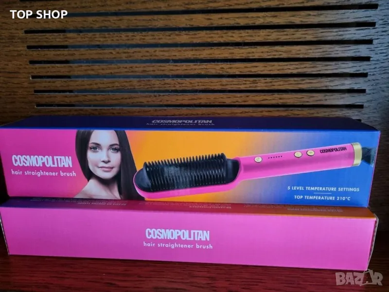 Cosmopolitan четка за стилизиране на коса, брада , снимка 1
