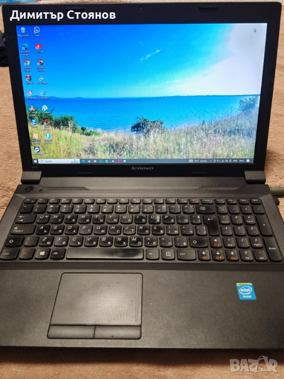 Лаптоп Lenovo B590, снимка 1