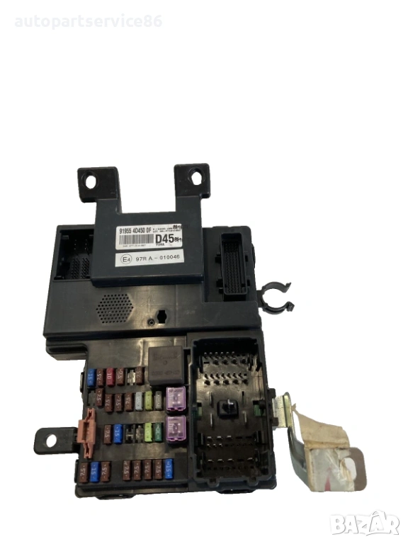 Бушониера Кутия с предпазители за KIA Carnival 2.9 CRDi (2006–2012) 919554D450, снимка 1