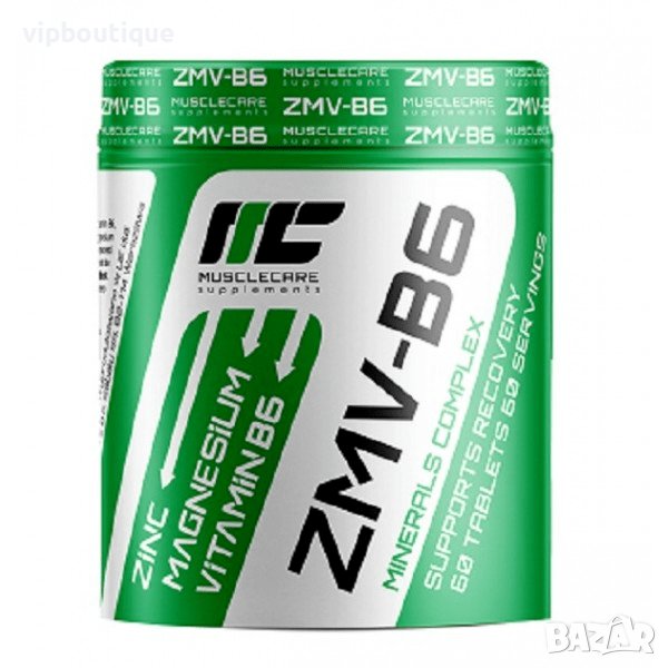 ZMA ZMV+B6 60 таблетки, снимка 1