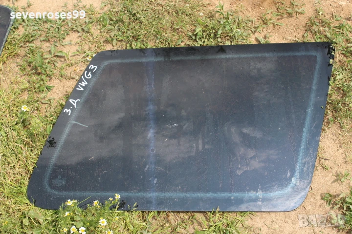 Стъкло фикс багажник задно дясно Фолксваген Голф 3 комби 1.9 tdi 90hp VW Golf 3, снимка 1