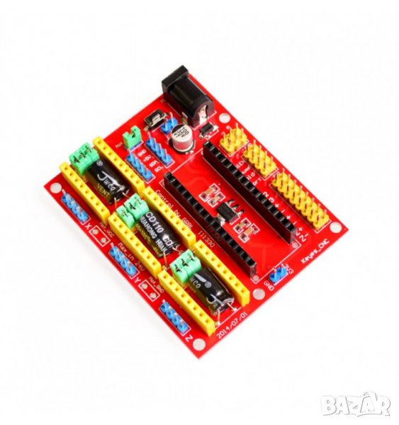 Разширителна платка CNC Shield V4 за Arduino, снимка 1