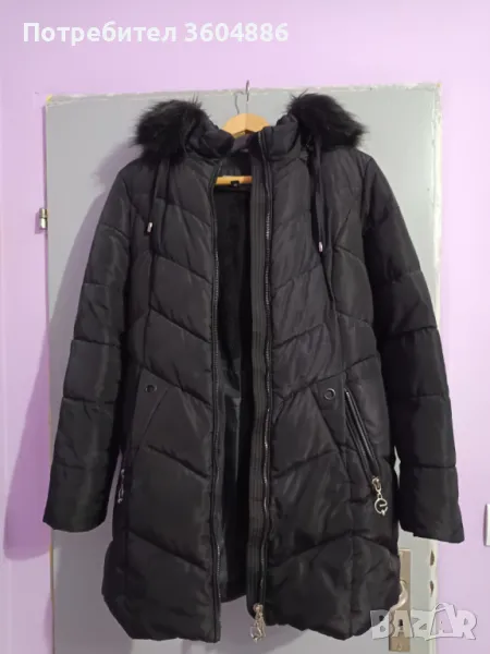 Зимно дълго яке , снимка 1
