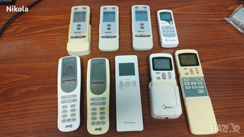 Дистанционни за климатици Midea , ATC ,Gree , Chigo , Daikin, снимка 1