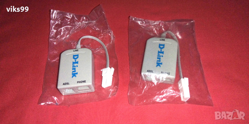 D-Link DSL-35MF - ADSL Microfilter, снимка 1